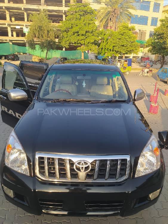 Toyota Prado 2005 for Sale in Islamabad Image-1