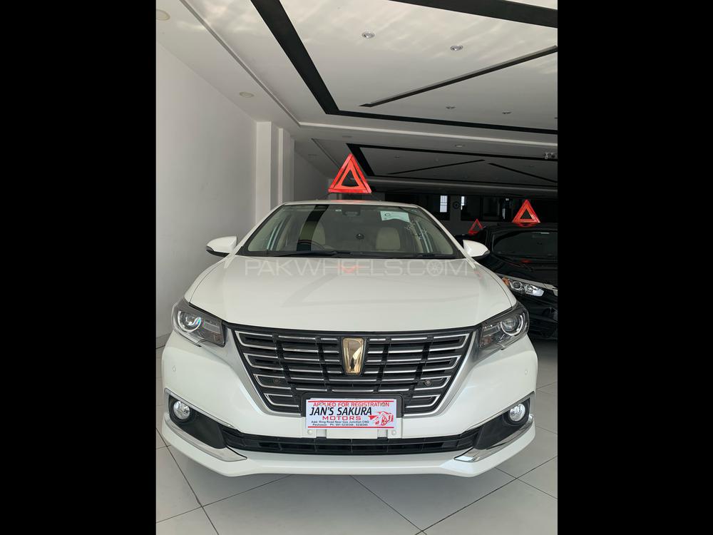 Toyota Premio 2018 for Sale in Peshawar Image-1