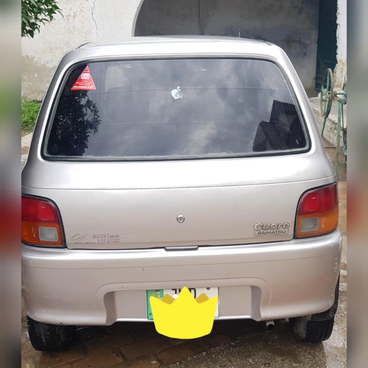 Daihatsu Cuore 2004 for Sale in Jehangira Daihatsu Cuore 2004 for Sale in Jehangira Image-5