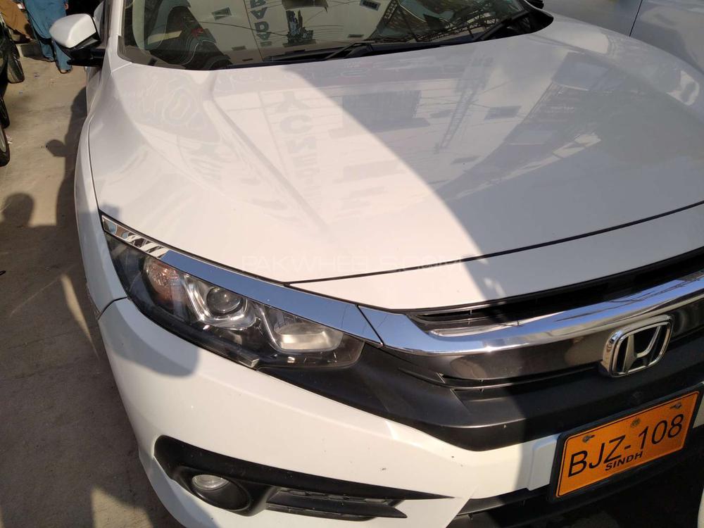 Honda Civic 2017 for Sale in Hyderabad Image-1