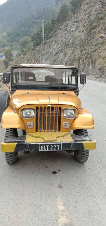 Jeep CJ 5 1974 for Sale in Abbottabad Image-1