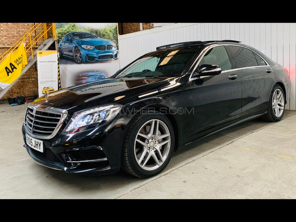 مرسڈیز بینز ایس کلاس 2015 for Sale in جہلم مرسڈیز بینز ایس کلاس 2015 for Sale in جہلم Image-2