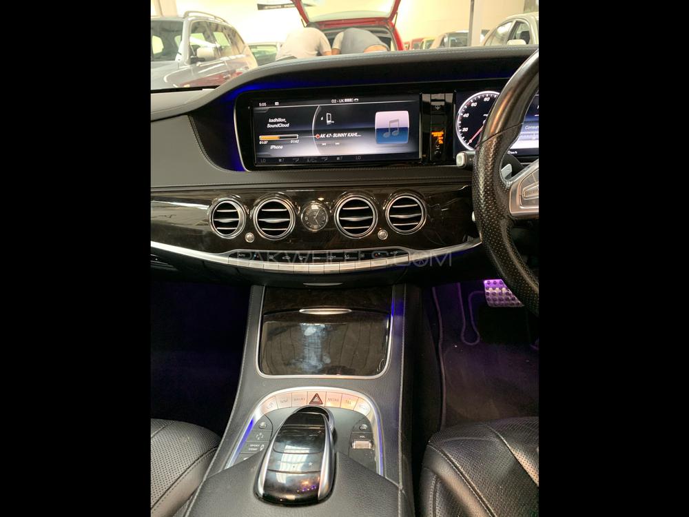 مرسڈیز بینز ایس کلاس 2015 for Sale in جہلم مرسڈیز بینز ایس کلاس 2015 for Sale in جہلم Image-8
