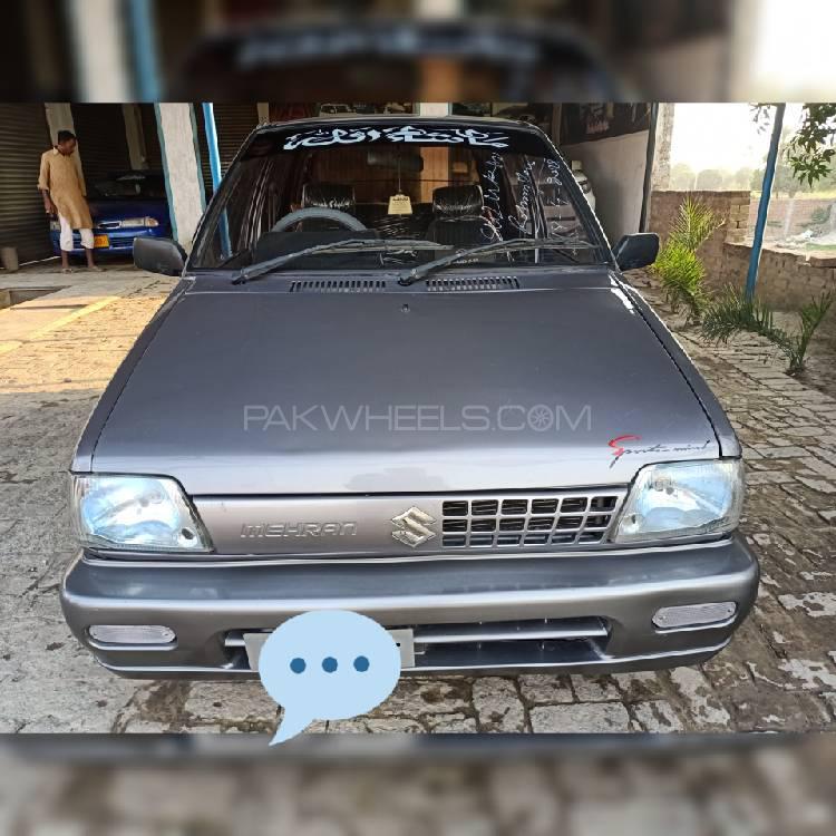 Suzuki Mehran 2019 for Sale in Bahawalpur Image-1