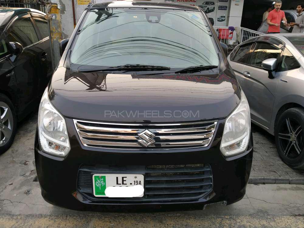 Suzuki Wagon R 2014 for Sale in Lahore Image-1