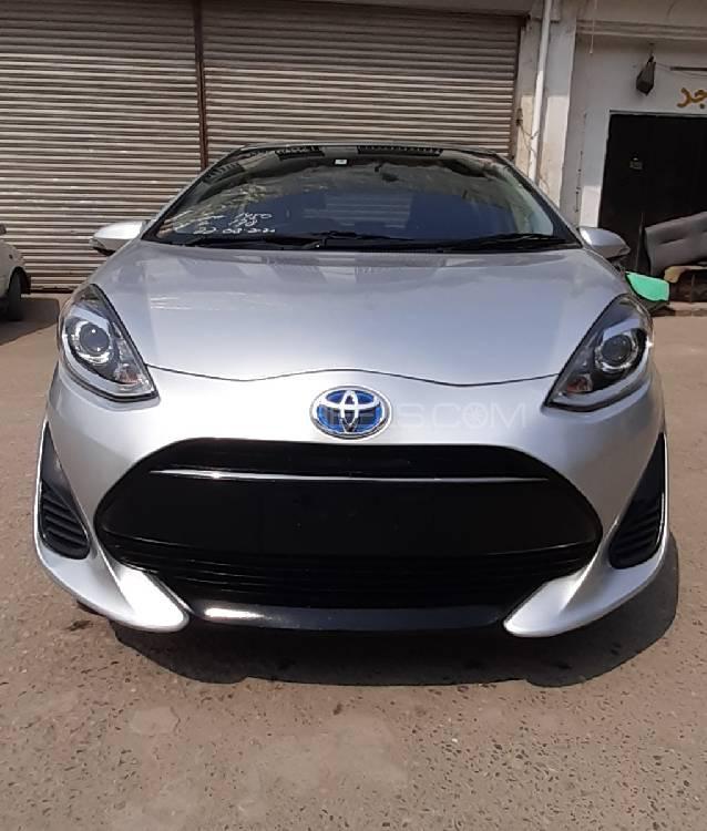 Toyota Aqua 2017 for Sale in Peshawar Toyota Aqua 2017 for Sale in Peshawar Image-18