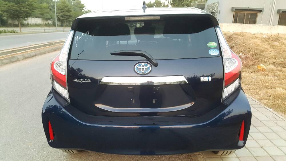 Toyota Aqua 2018 for Sale in Islamabad Toyota Aqua 2018 for Sale in Islamabad Image-4