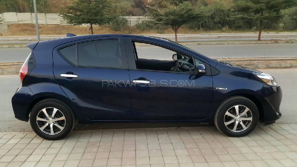 Toyota Aqua 2018 for Sale in Islamabad Toyota Aqua 2018 for Sale in Islamabad Image-6