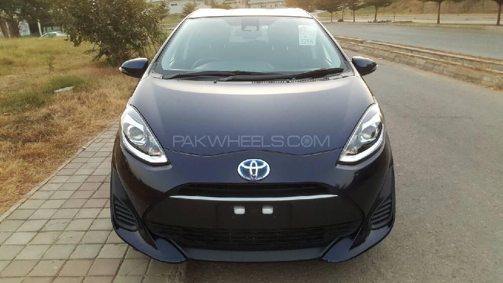 Toyota Aqua 2018 for Sale in Islamabad Toyota Aqua 2018 for Sale in Islamabad Image-3