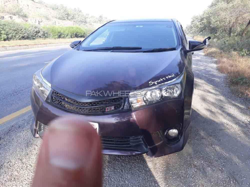 Toyota Corolla 2014 for Sale in Peshawar Image-1