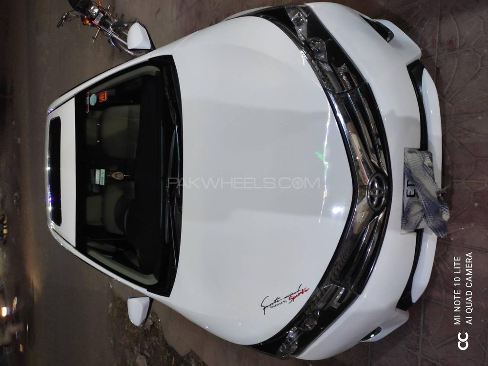 Toyota Corolla 2015 for Sale in Faisalabad Toyota Corolla 2015 for Sale in Faisalabad Image-10