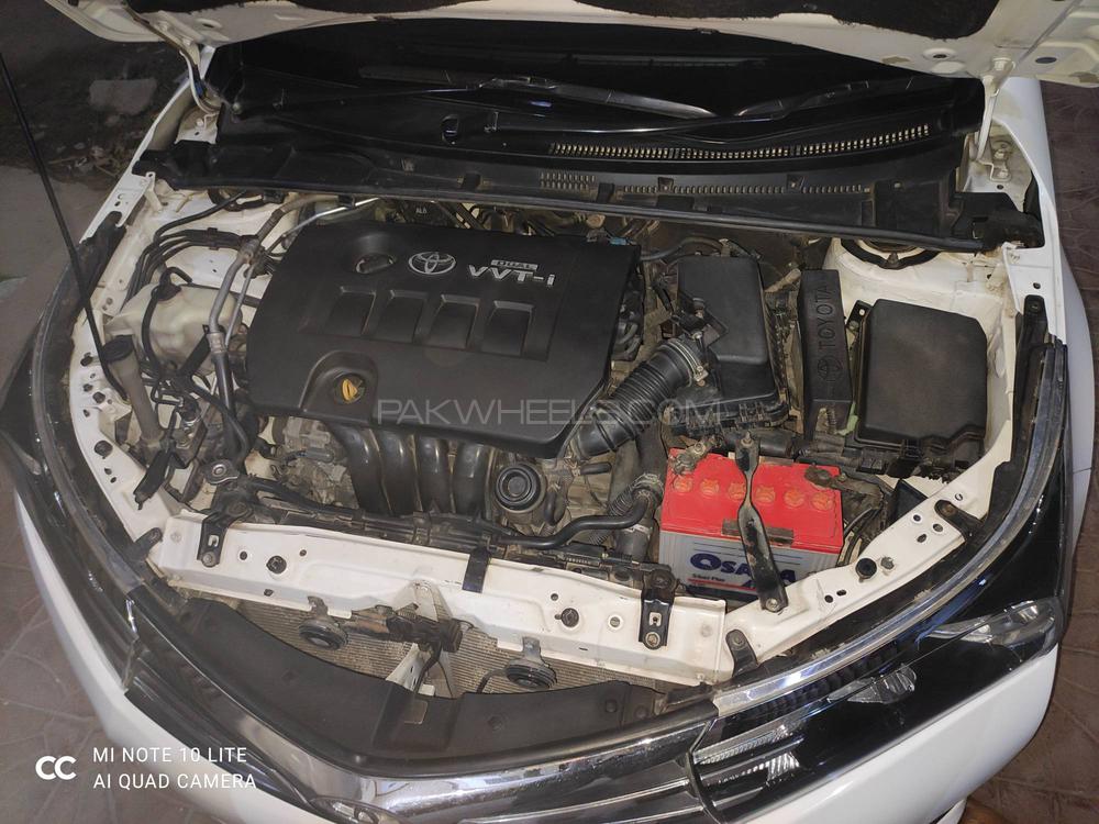 Toyota Corolla 2015 for Sale in Faisalabad Toyota Corolla 2015 for Sale in Faisalabad Image-11