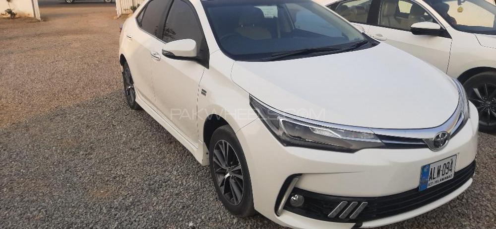 Toyota Corolla 2018 for Sale in Bannu Toyota Corolla 2018 for Sale in Bannu Image-2