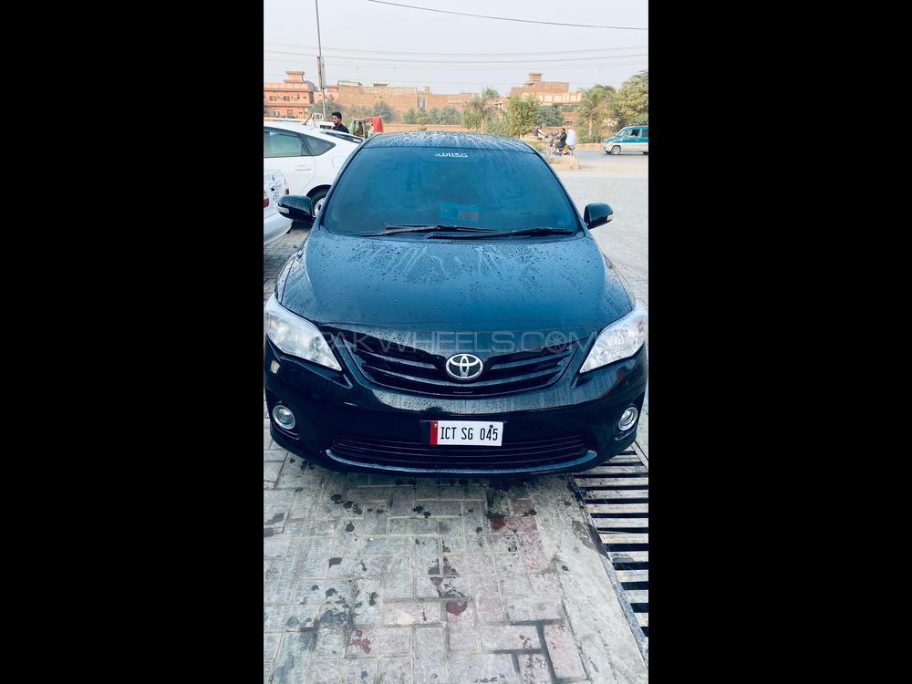 Toyota Corolla 2010 for Sale in Peshawar Image-1