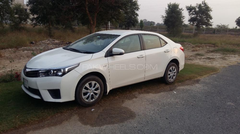 Toyota Corolla 2016 for Sale in Faisalabad Image-1