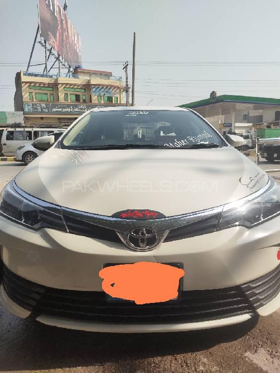 Toyota Corolla 2018 for Sale in Phalia Image-1