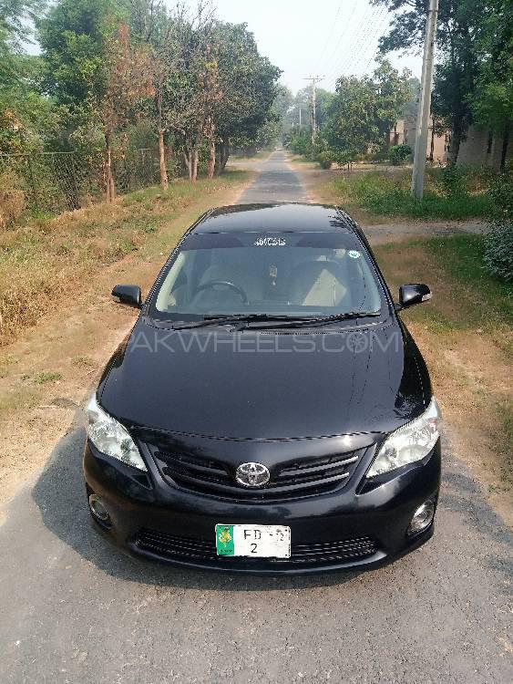 Toyota Corolla 2012 for Sale in Faisalabad Image-1
