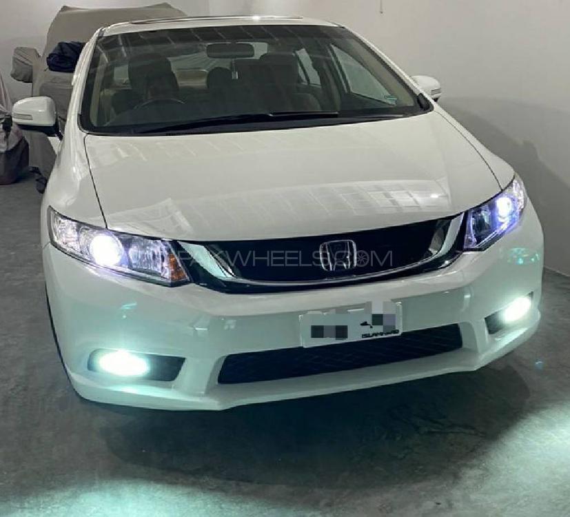 Honda Civic 2016 for Sale in Rawalpindi Image-1