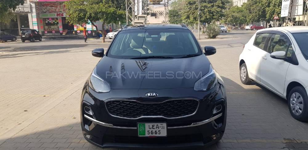 KIA Sportage 2020 for Sale in Lahore Image-1