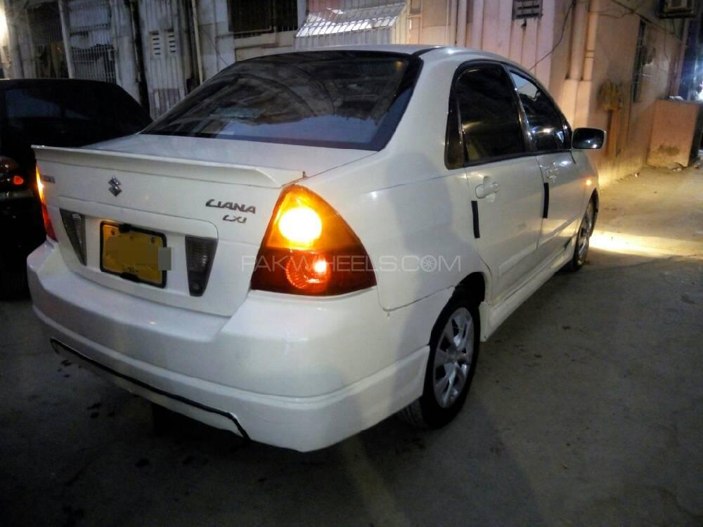 Suzuki Liana 2008 for Sale in Karachi Image-1