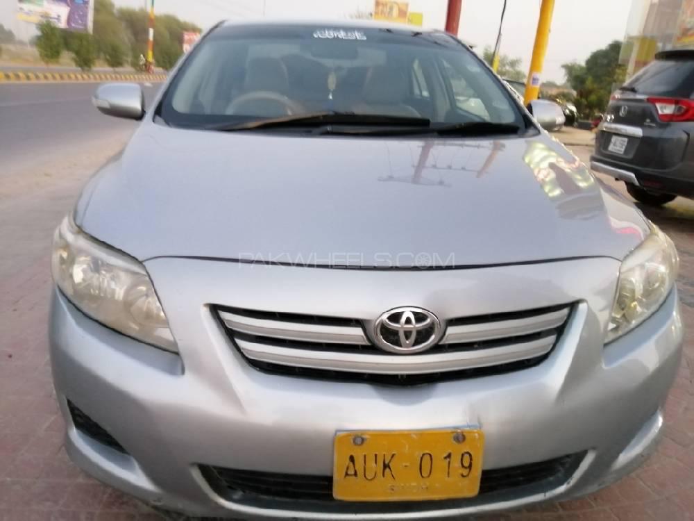 Toyota Corolla 2010 for Sale in Bhakkar Toyota Corolla 2010 for Sale in Bhakkar Image-8
