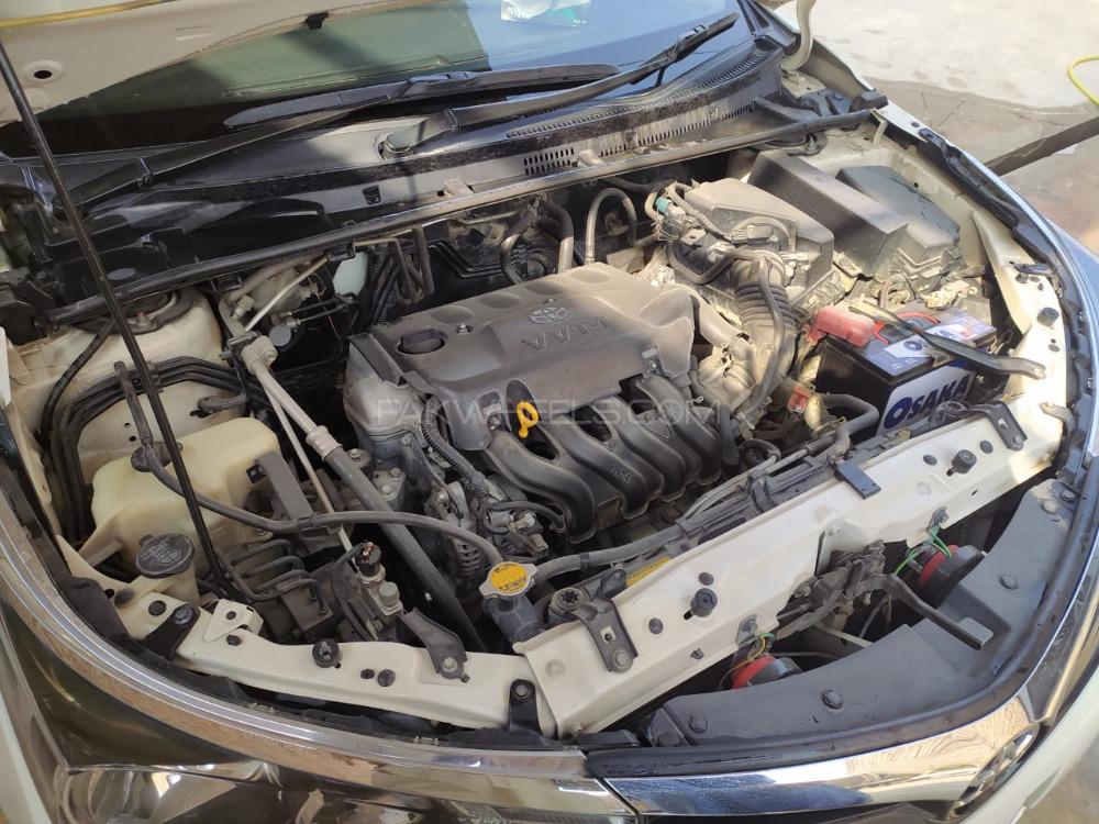 Toyota Corolla 2014 for Sale in Peshawar Toyota Corolla 2014 for Sale in Peshawar Image-7