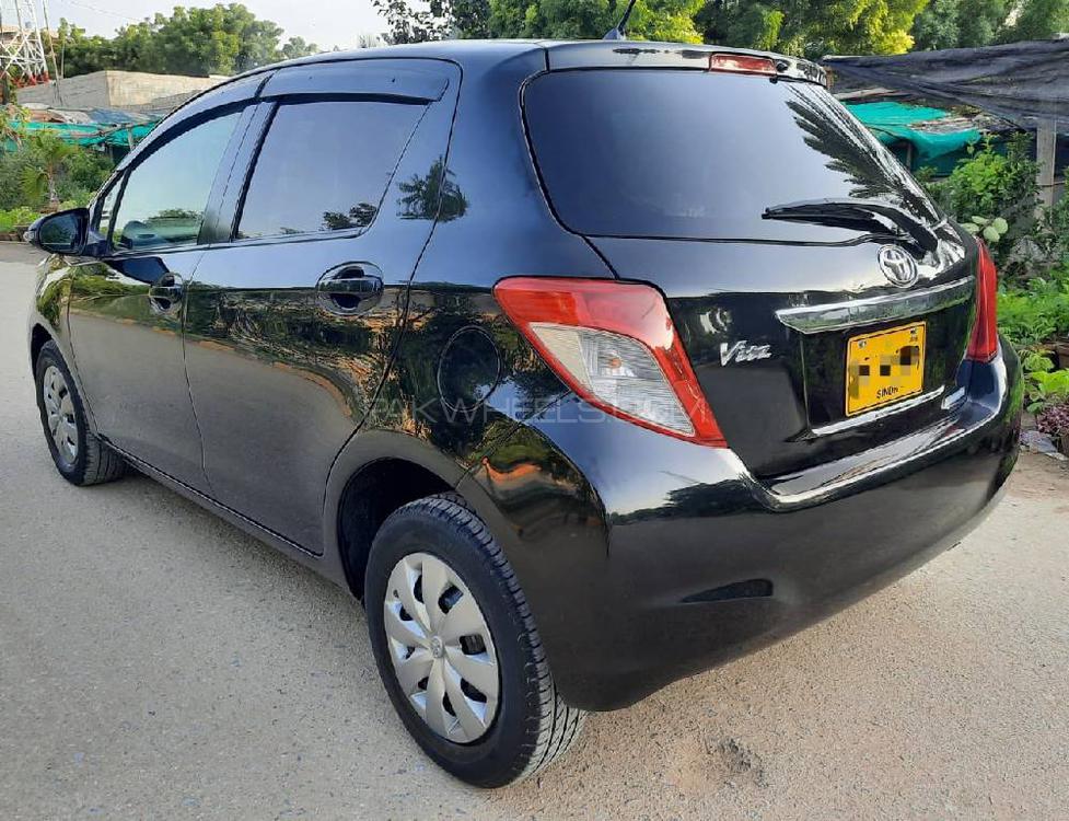 Toyota Vitz 2013 for Sale in Karachi Toyota Vitz 2013 for Sale in Karachi Image-5