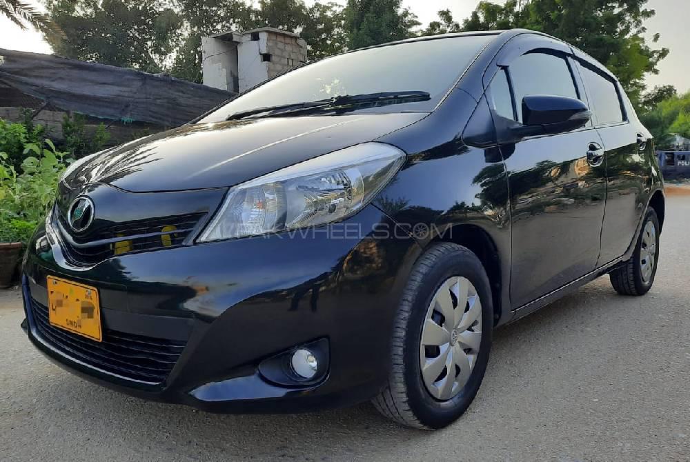 Toyota Vitz 2013 for Sale in Karachi Toyota Vitz 2013 for Sale in Karachi Image-2