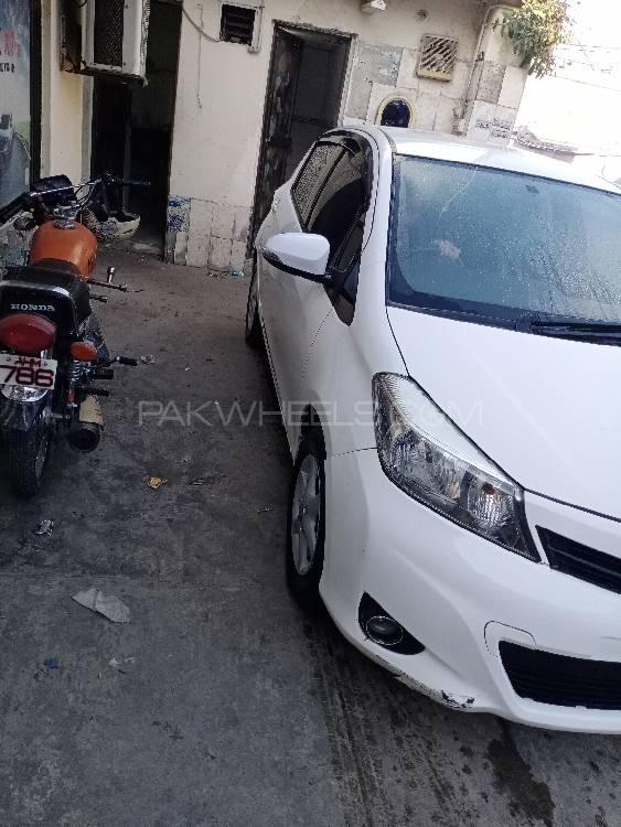 Toyota Vitz 2013 for Sale in Rawalpindi Toyota Vitz 2013 for Sale in Rawalpindi Image-5