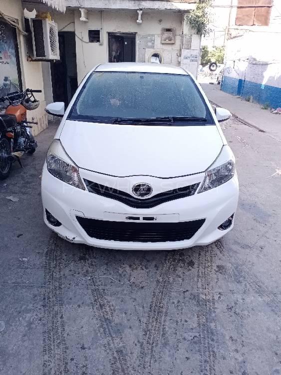 Toyota Vitz 2013 for Sale in Rawalpindi Toyota Vitz 2013 for Sale in Rawalpindi Image-4