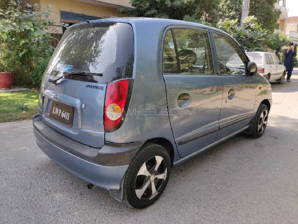 Hyundai Santro 2006 for Sale in Lahore Hyundai Santro 2006 for Sale in Lahore Image-13