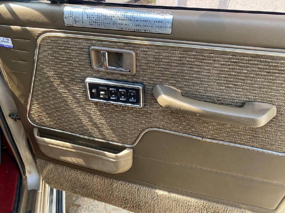 Mitsubishi Pajero 1990 for Sale in Multan Mitsubishi Pajero 1990 for Sale in Multan Image-8