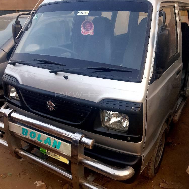 Suzuki Bolan 2015 for Sale in Lahore Image-1