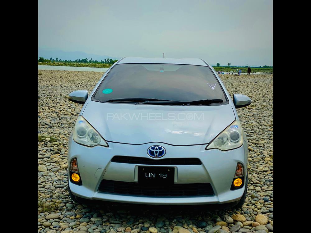 Toyota Aqua 2014 for Sale in Peshawar Image-1