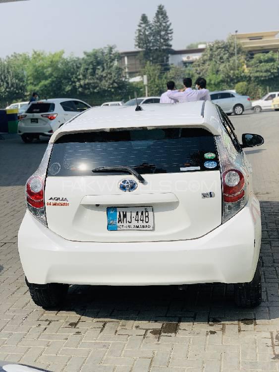 Toyota Aqua 2014 for Sale in Peshawar Toyota Aqua 2014 for Sale in Peshawar Image-6