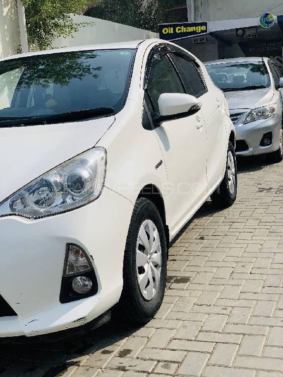 Toyota Aqua 2014 for Sale in Peshawar Toyota Aqua 2014 for Sale in Peshawar Image-4