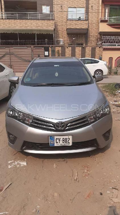 Toyota Corolla 2014 for Sale in Lahore Image-1