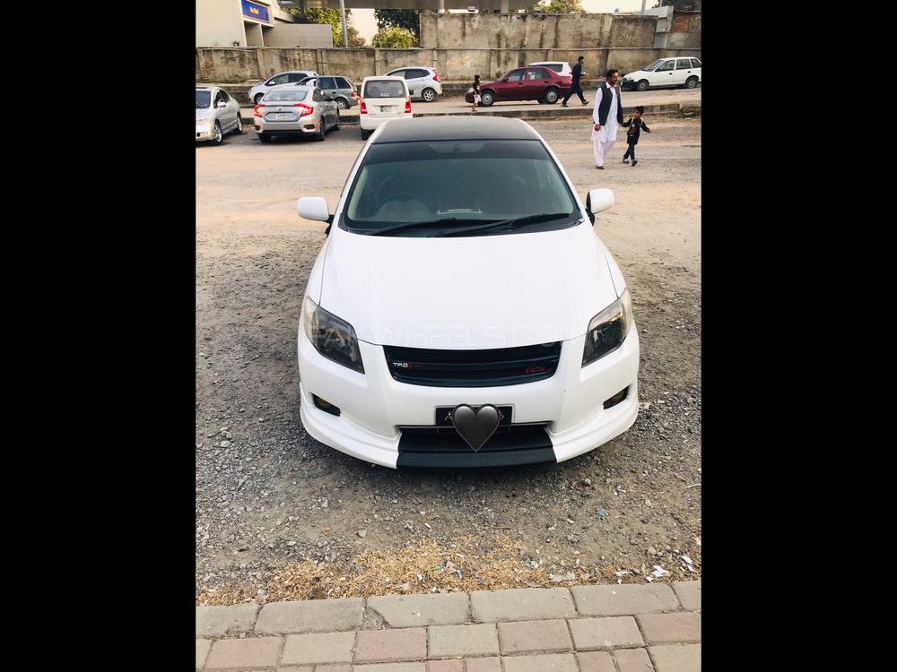 Toyota Corolla Axio 2007 for Sale in Peshawar Image-1