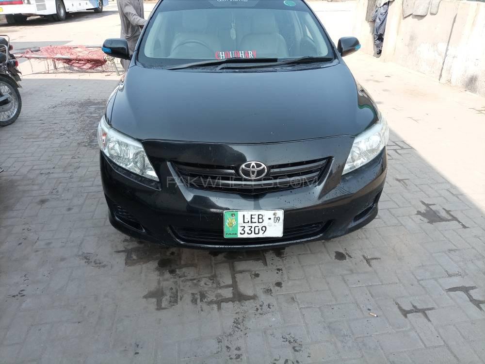 Toyota Corolla 2009 for Sale in Lahore Image-1