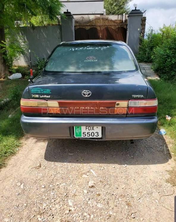 Toyota Corolla 2000 for Sale in Rawalpindi Toyota Corolla 2000 for Sale in Rawalpindi Image-2