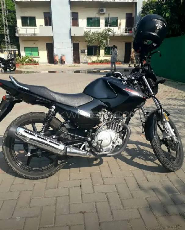 Yamaha YBR 125 2018 for Sale Image-1