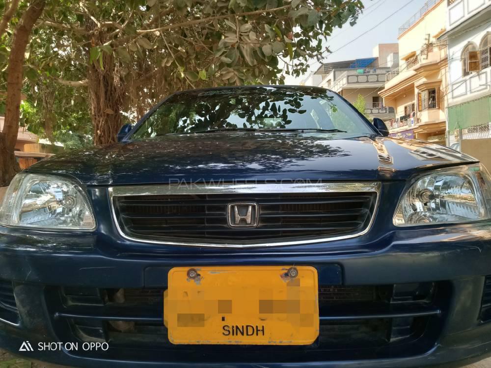 Honda City 2001 for Sale in Karachi Image-1