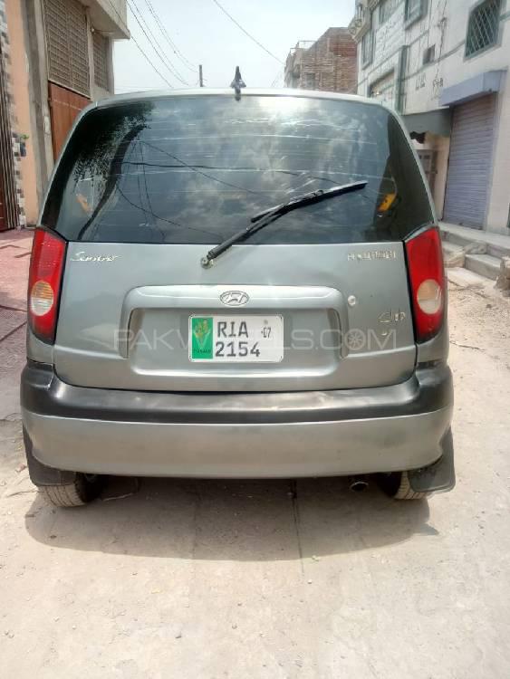 Hyundai Santro 2007 for Sale in Faisalabad Hyundai Santro 2007 for Sale in Faisalabad Image-7