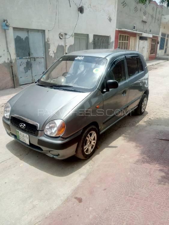 Hyundai Santro 2007 for Sale in Faisalabad Hyundai Santro 2007 for Sale in Faisalabad Image-4