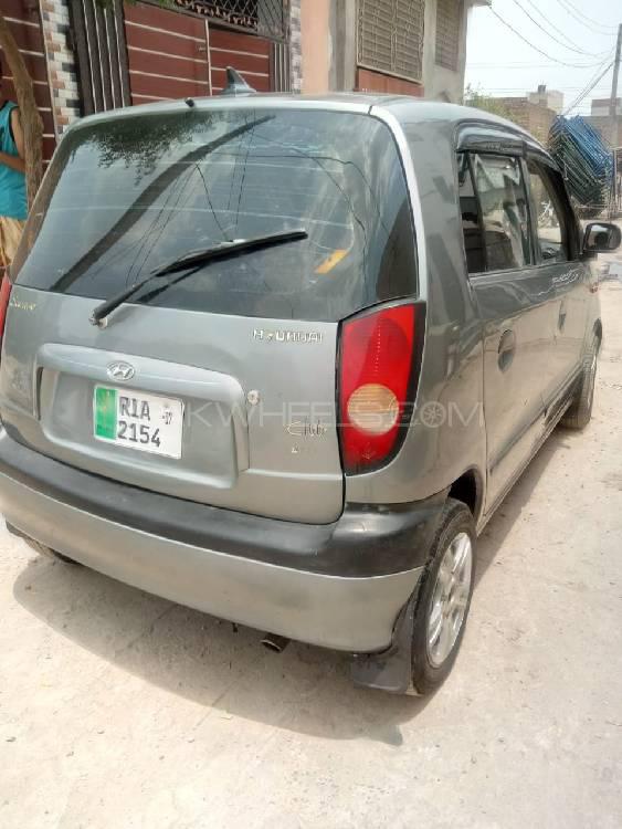 Hyundai Santro 2007 for Sale in Faisalabad Hyundai Santro 2007 for Sale in Faisalabad Image-6