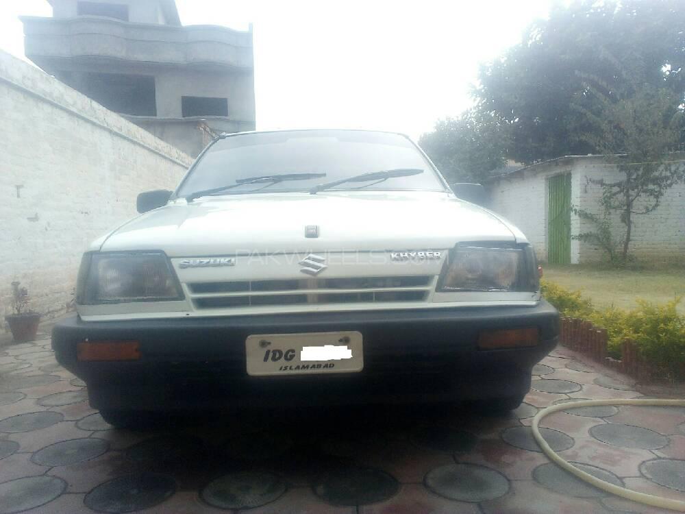 Suzuki Khyber 1995 for Sale in Mansehra Image-1