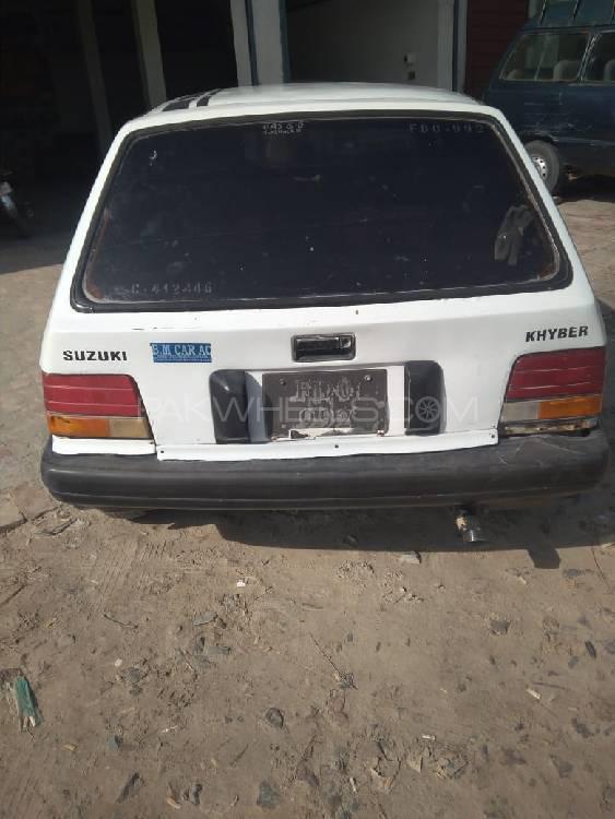 Suzuki Khyber 1991 for Sale in Lahore Suzuki Khyber 1991 for Sale in Lahore Image-4