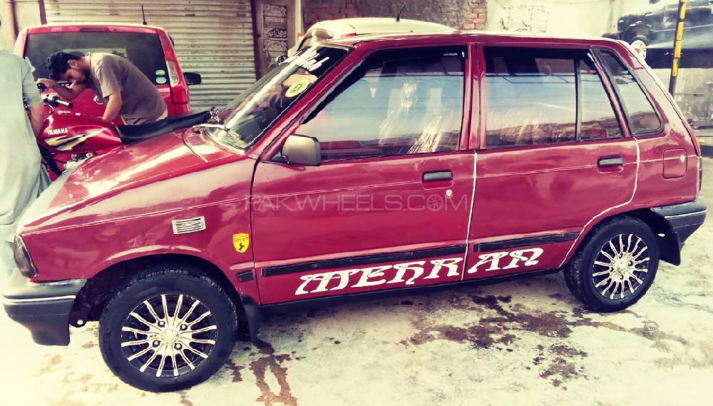 سوزوکی مہران 1992 for Sale in راولپنڈی سوزوکی مہران 1992 for Sale in راولپنڈی Image-4