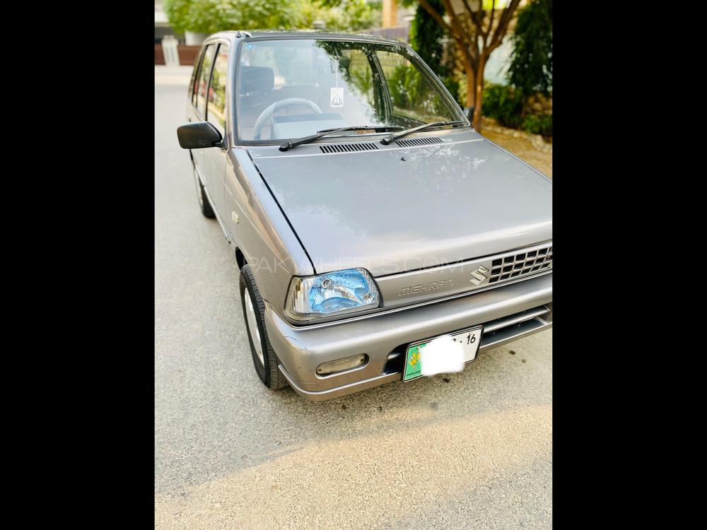 Suzuki Mehran 2016 for Sale in Lahore Image-1