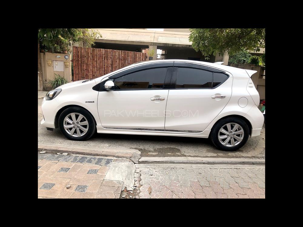 Toyota Aqua 2012 for Sale in Lahore Toyota Aqua 2012 for Sale in Lahore Image-2